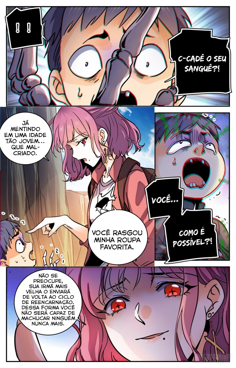 Versatile Mage Capítulo 379 Página 12