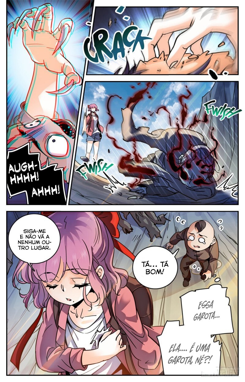Versatile Mage Capítulo 379 Página 14