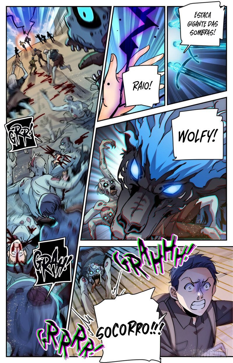 Versatile Mage Capítulo 379 Página 4