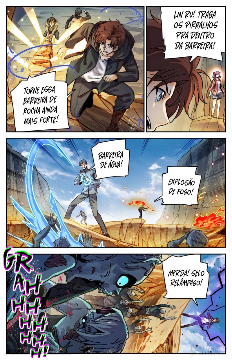 Versatile Mage Capítulo 379 Página 6