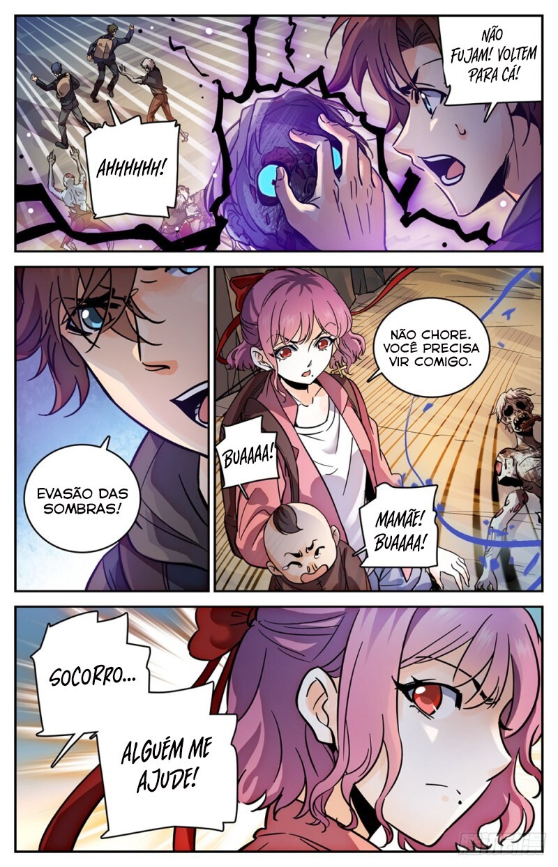 Versatile Mage Capítulo 379 Página 7