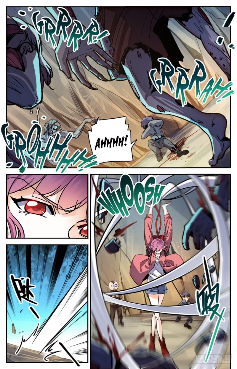 Versatile Mage Capítulo 379 Página 8