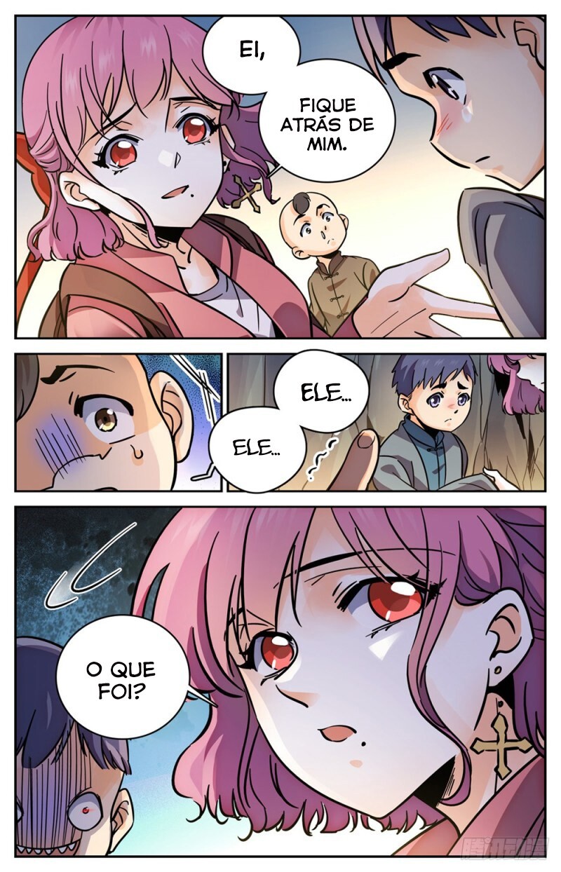 Versatile Mage Capítulo 379 Página 9