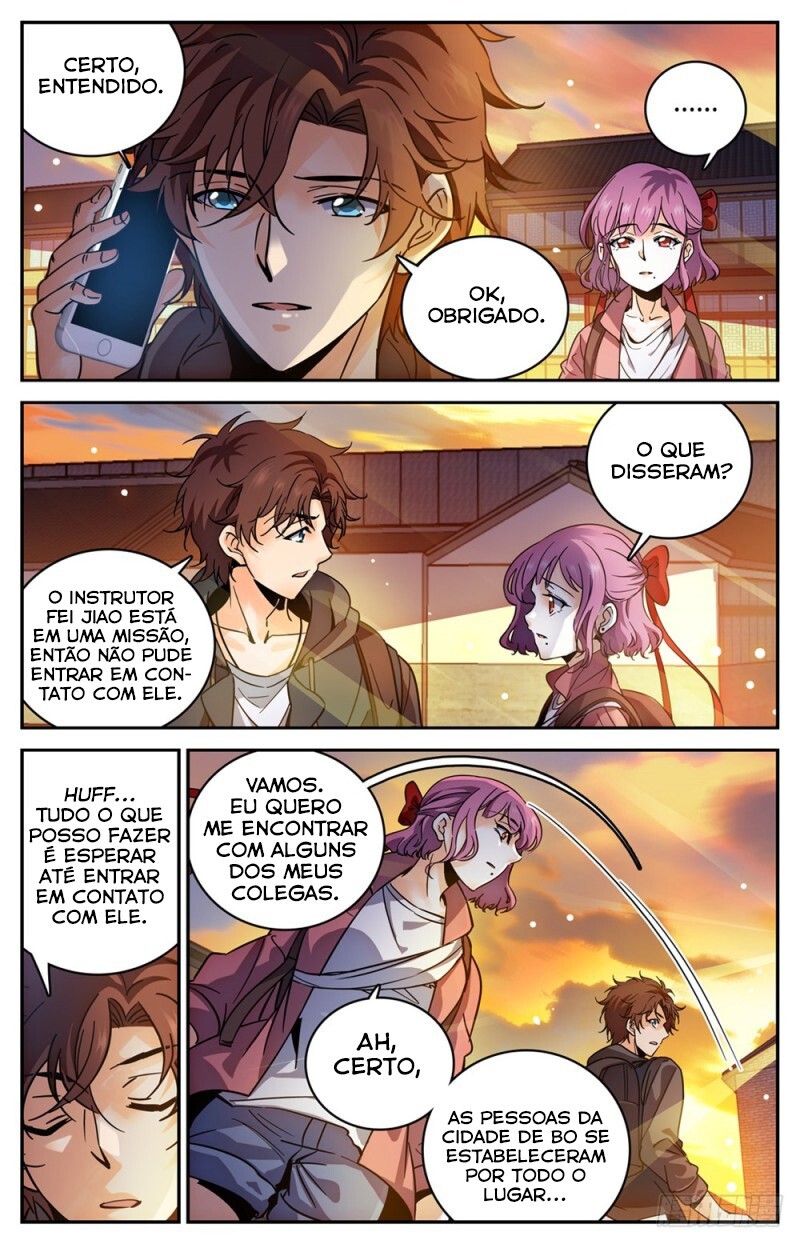Versatile Mage Capítulo 380 Página 11