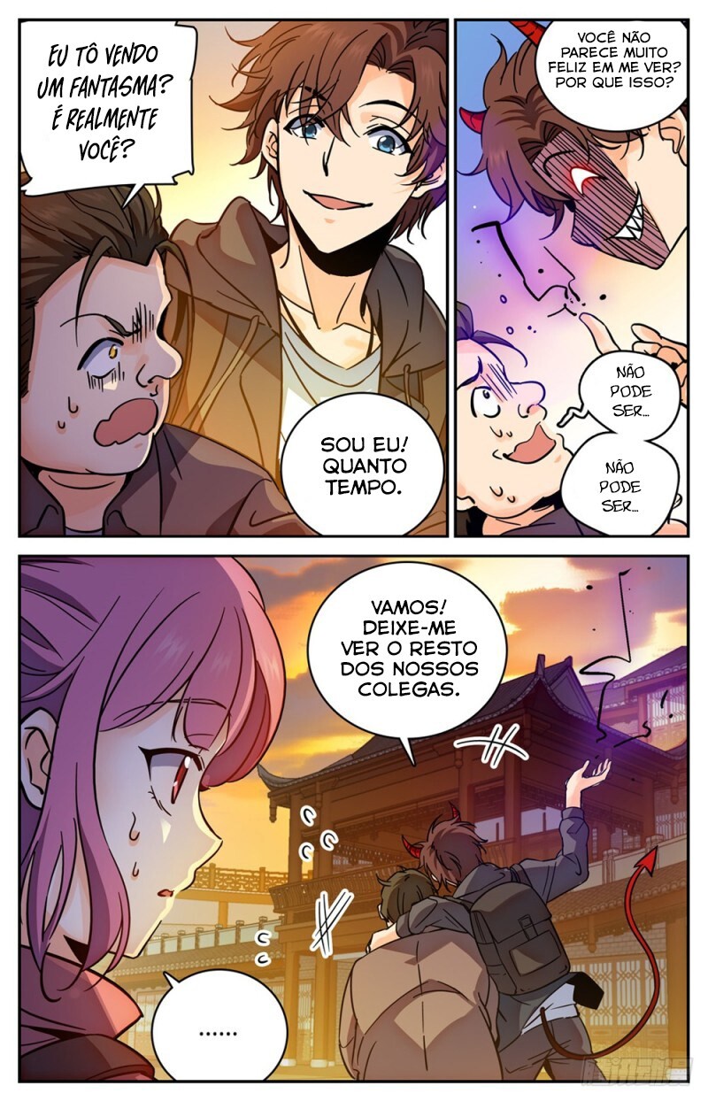 Versatile Mage Capítulo 380 Página 14