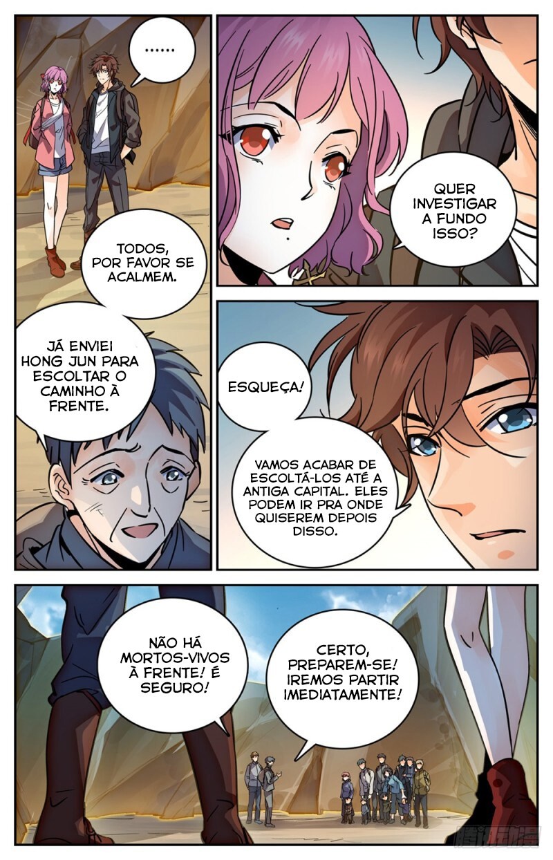 Versatile Mage Capítulo 380 Página 6