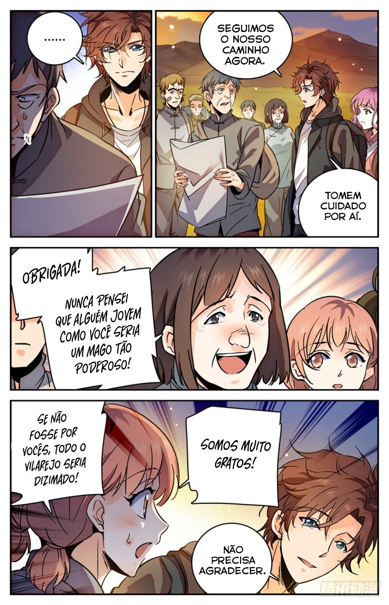 Versatile Mage Capítulo 380 Página 9