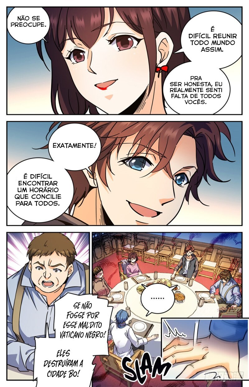 Versatile Mage Capítulo 381 Página 10