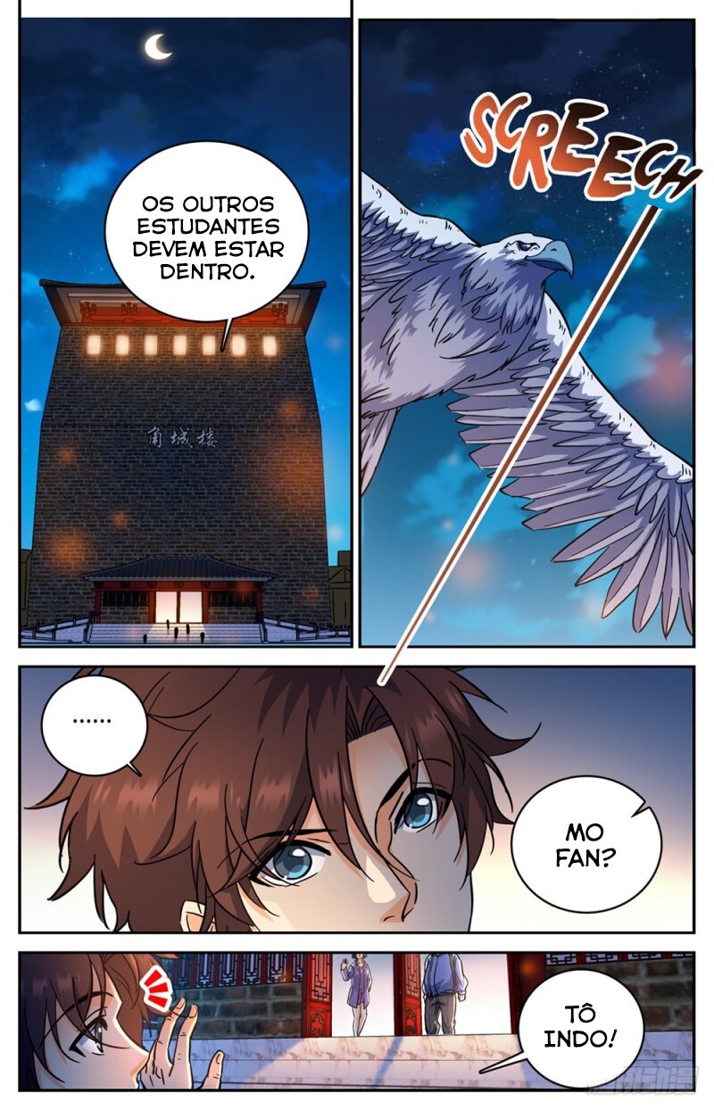 Versatile Mage Capítulo 381 Página 13