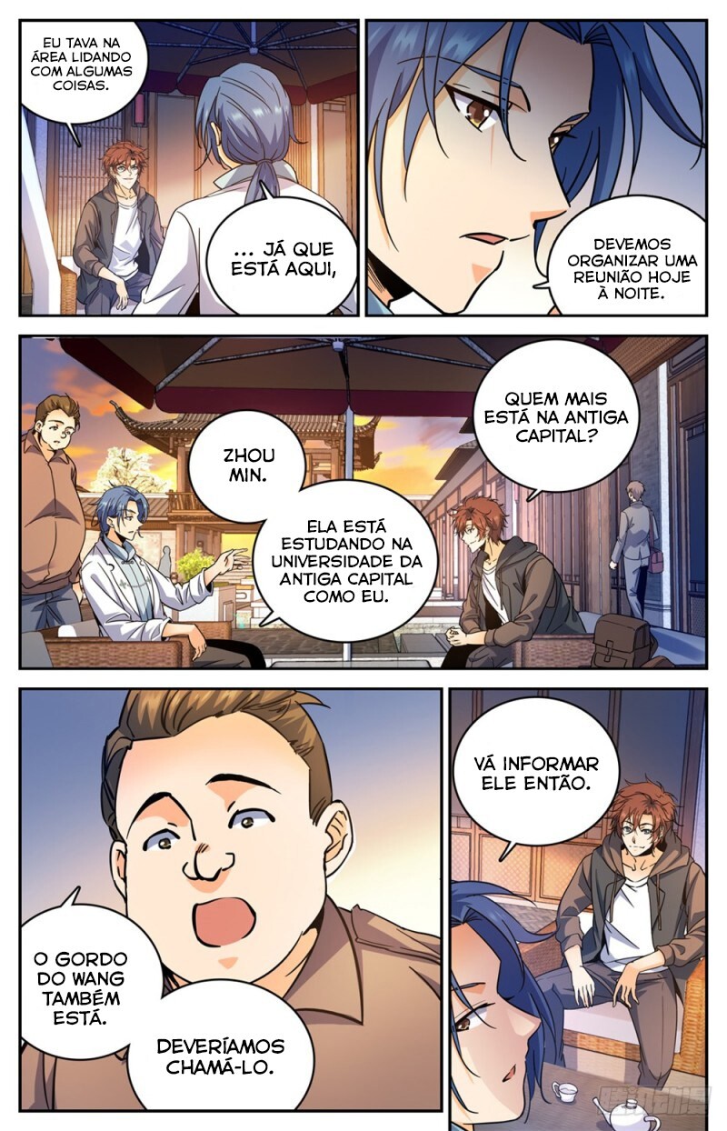 Versatile Mage Capítulo 381 Página 4