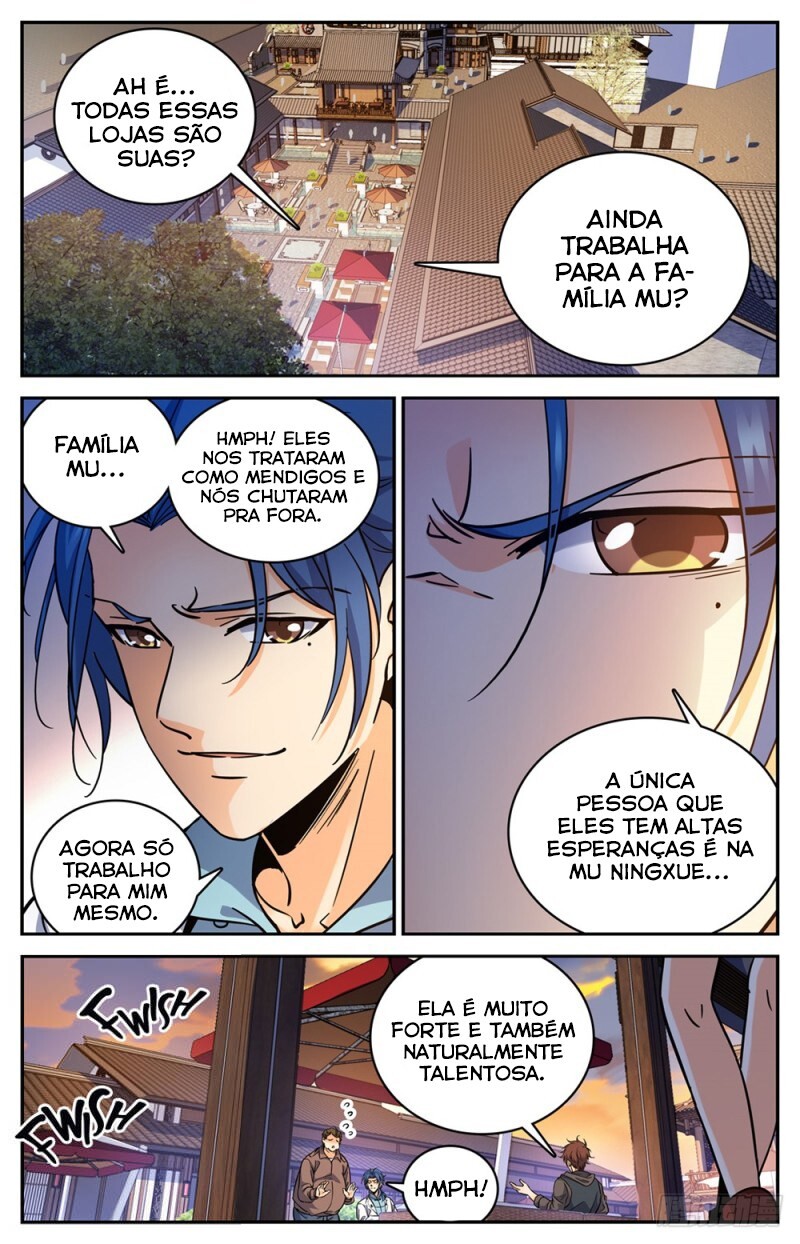 Versatile Mage Capítulo 381 Página 5