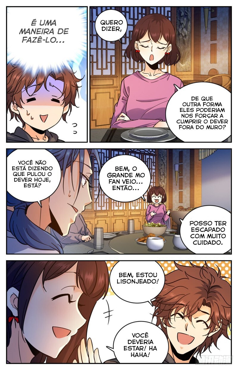 Versatile Mage Capítulo 381 Página 9