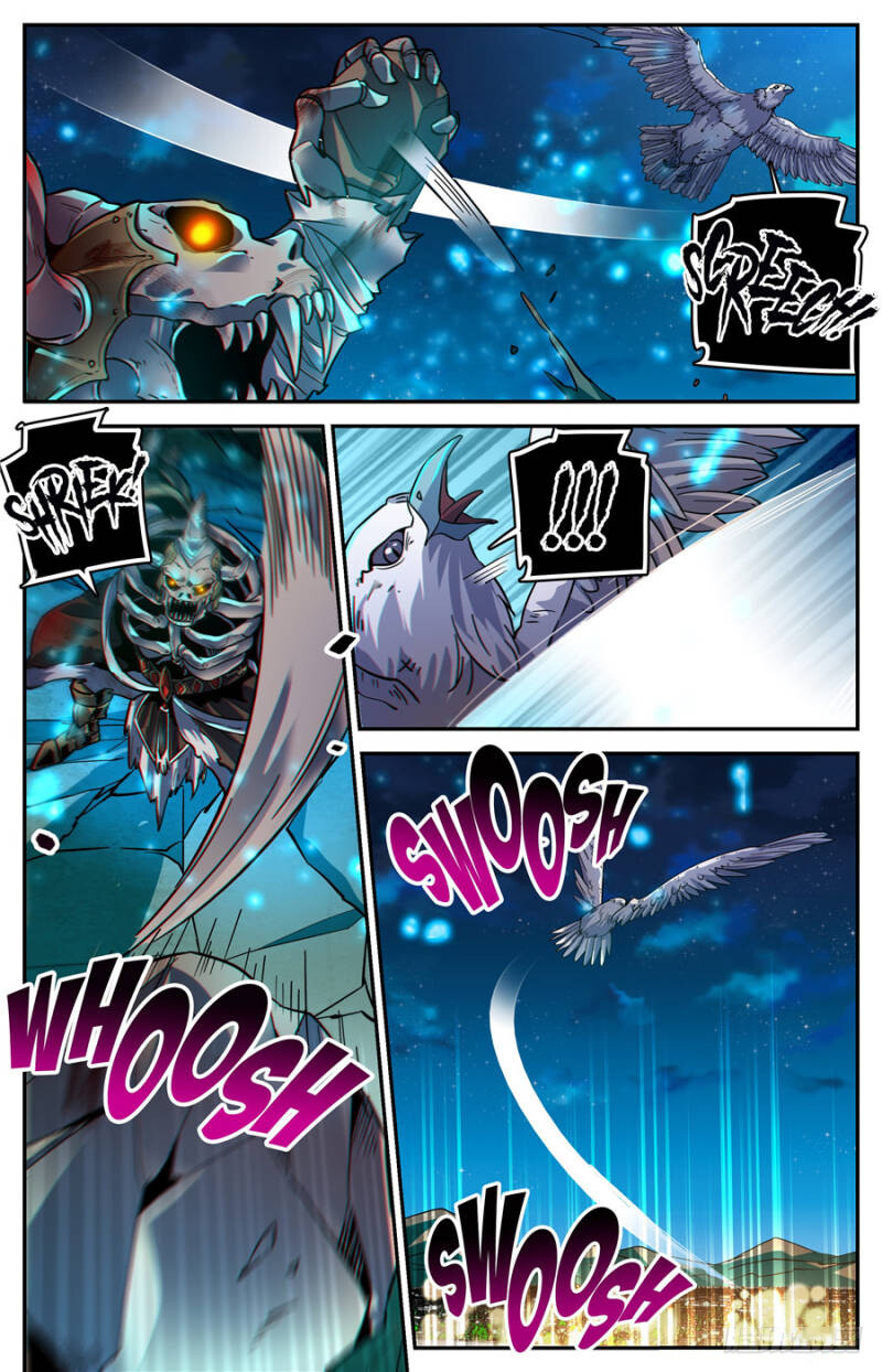 Versatile Mage Capítulo 382 Página 10
