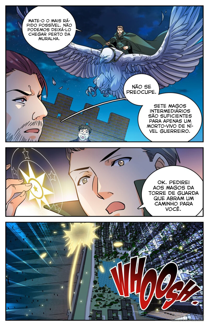 Versatile Mage Capítulo 382 Página 13