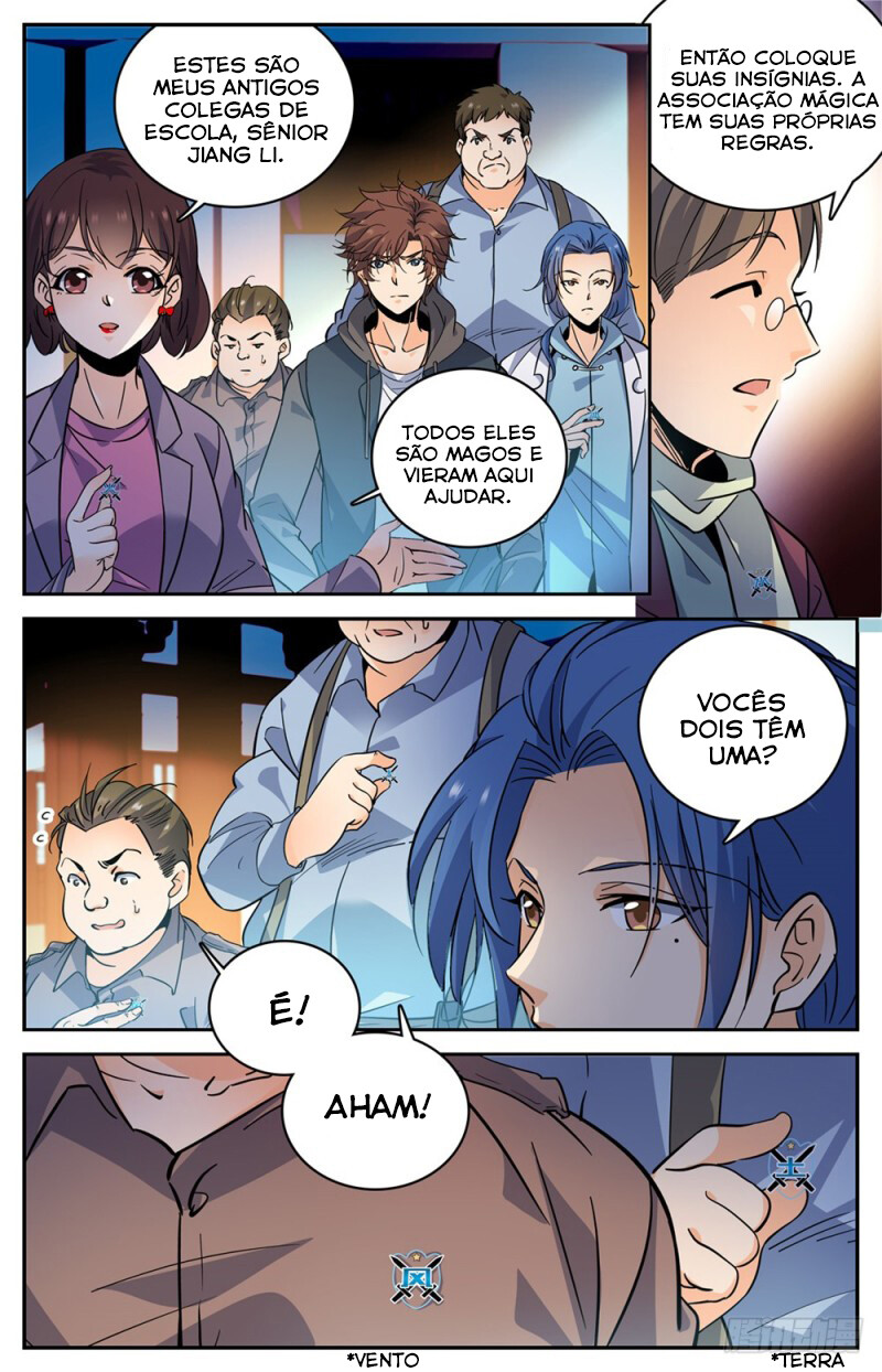 Versatile Mage Capítulo 382 Página 3