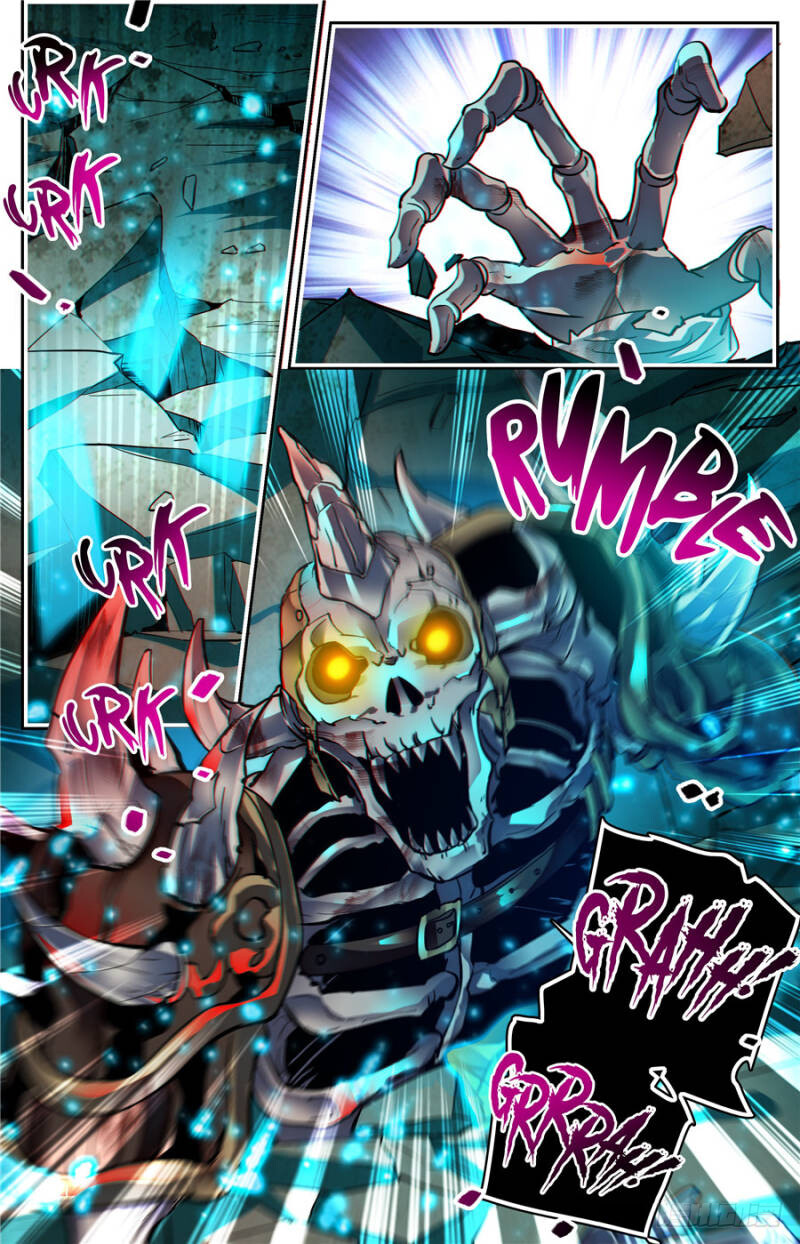 Versatile Mage Capítulo 382 Página 9