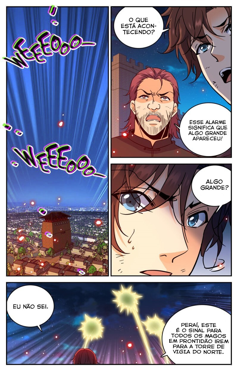 Versatile Mage Capítulo 385 Página 10