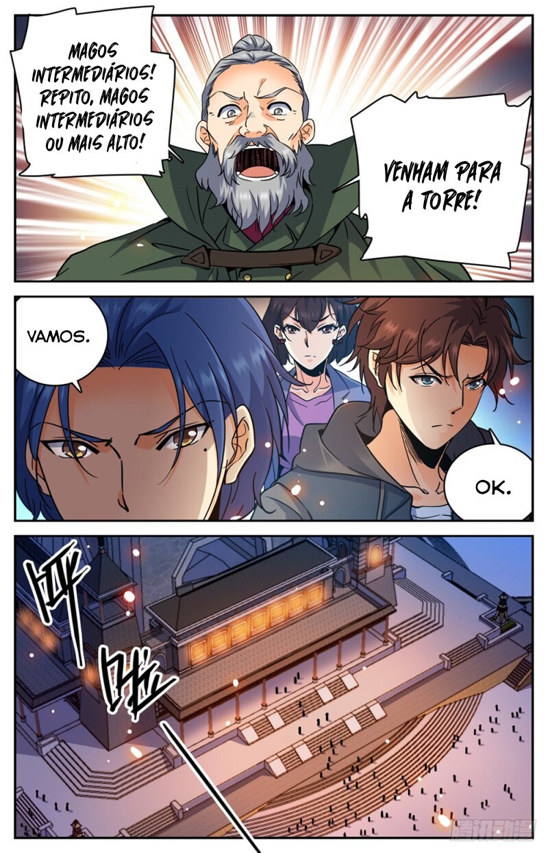 Versatile Mage Capítulo 385 Página 13