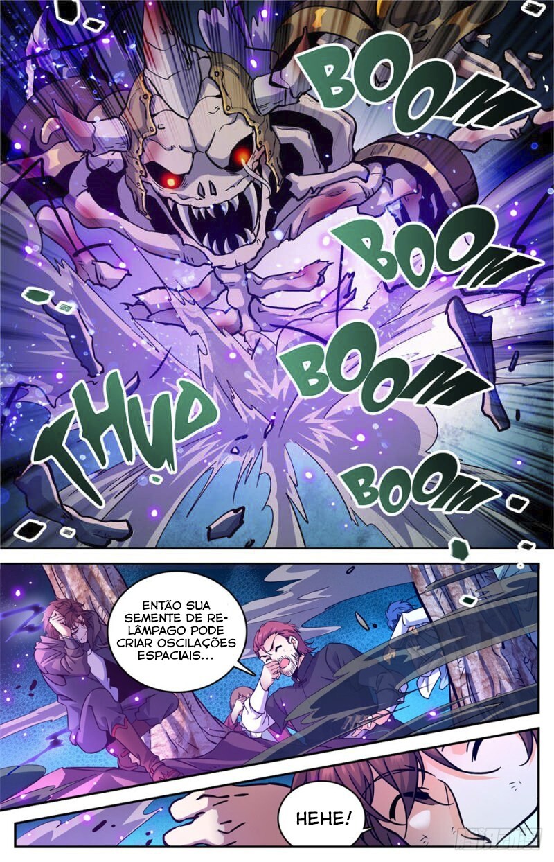 Versatile Mage Capítulo 385 Página 5
