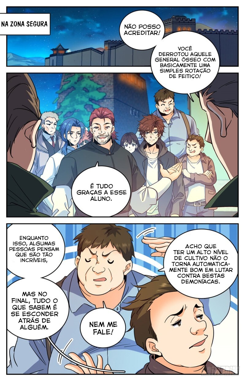 Versatile Mage Capítulo 385 Página 7