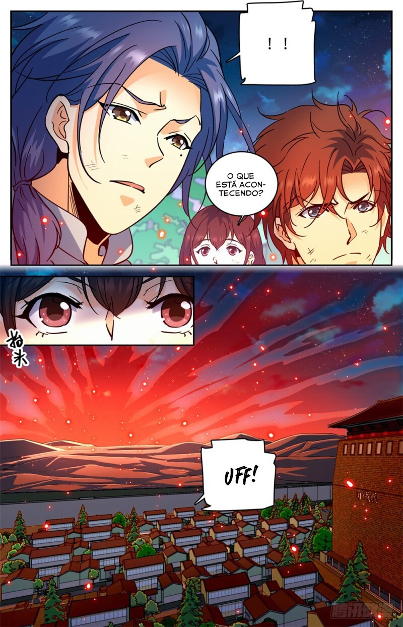 Versatile Mage Capítulo 385 Página 9