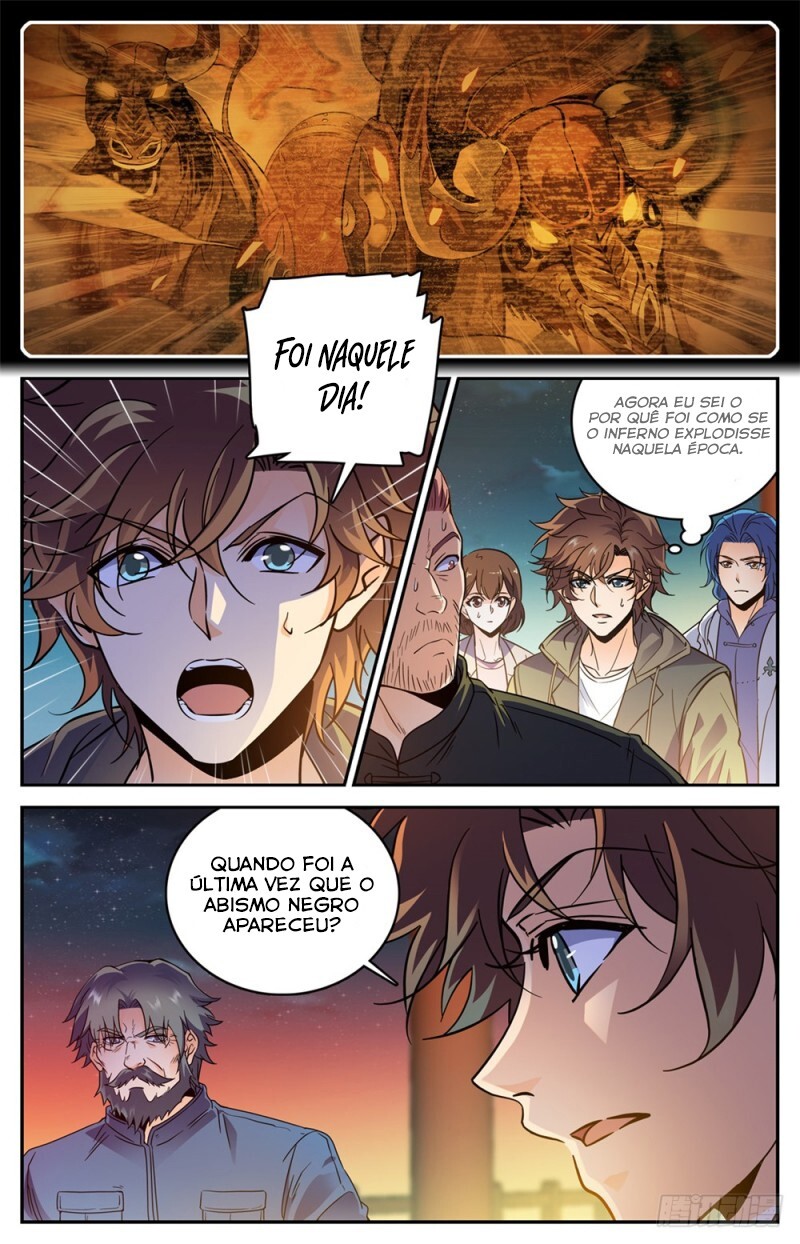 Versatile Mage Capítulo 386 Página 10