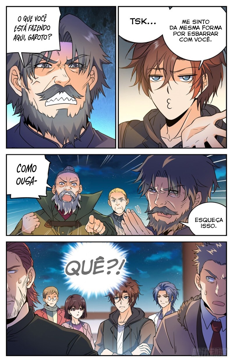 Versatile Mage Capítulo 386 Página 3