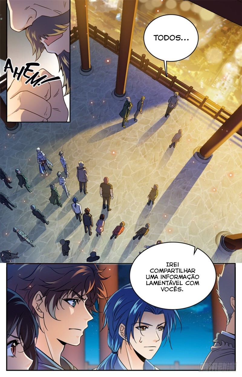 Versatile Mage Capítulo 386 Página 4