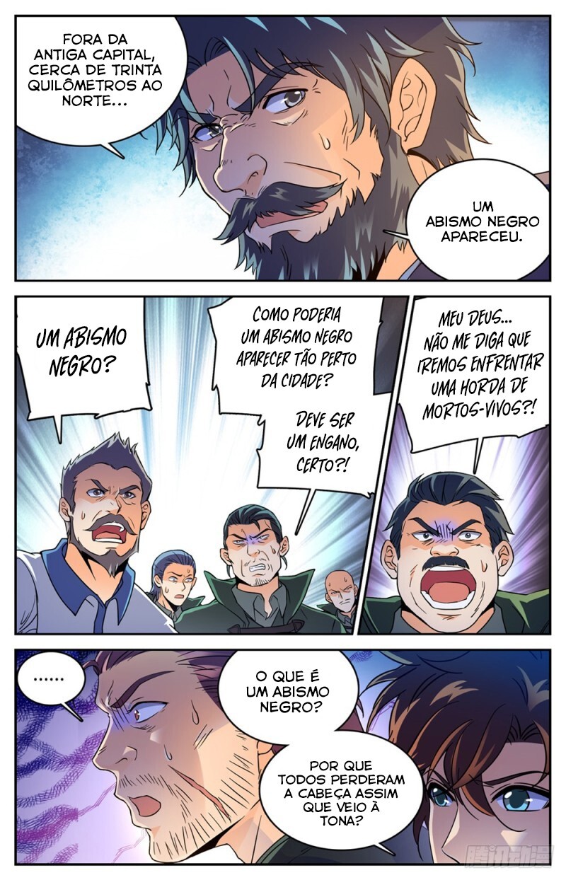 Versatile Mage Capítulo 386 Página 5