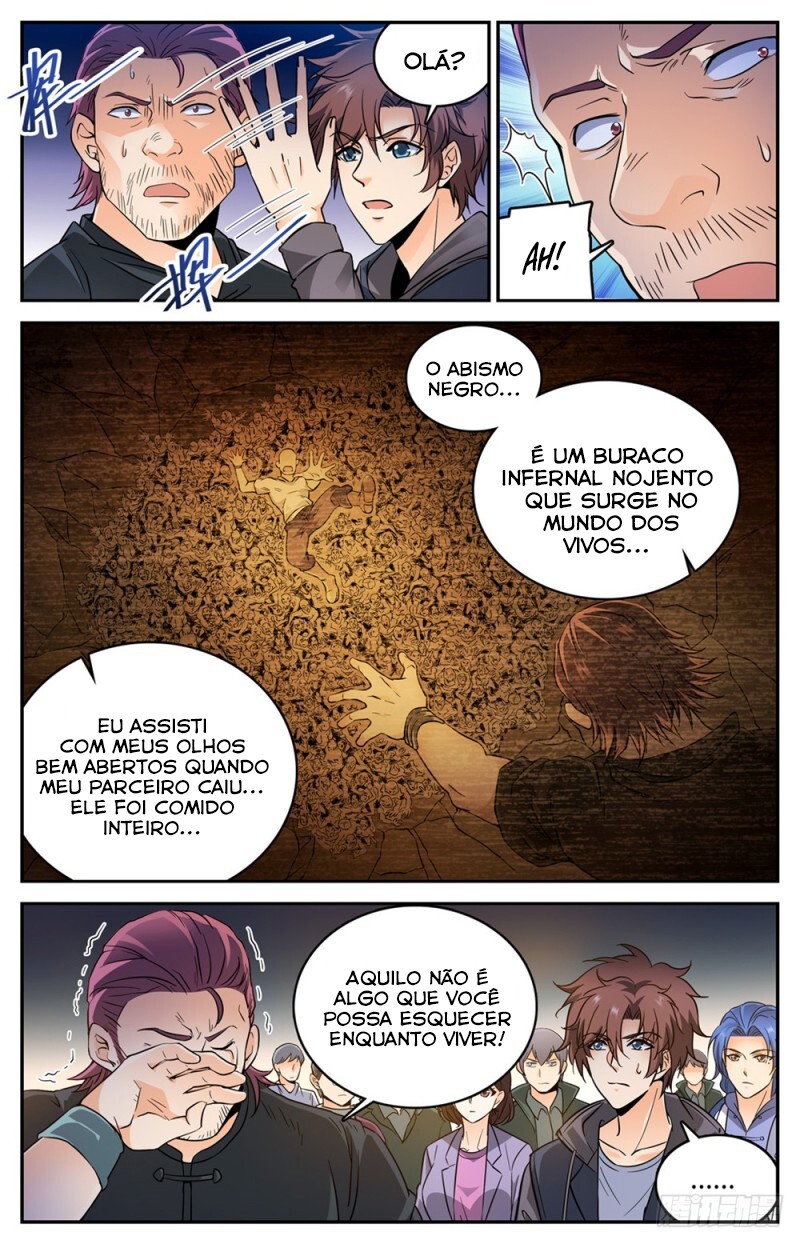 Versatile Mage Capítulo 386 Página 6