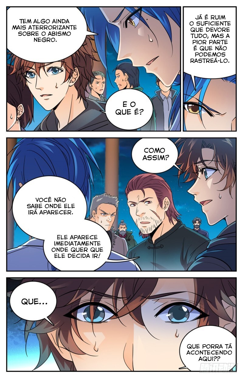 Versatile Mage Capítulo 386 Página 7