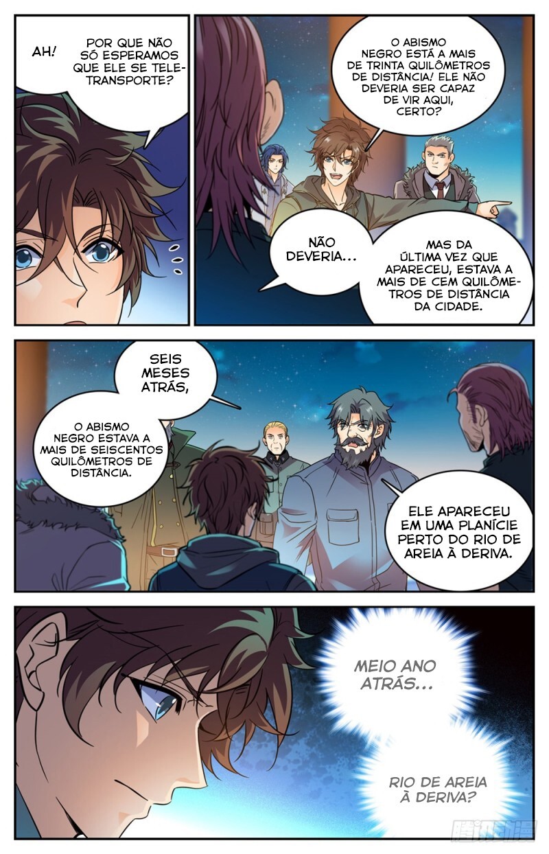 Versatile Mage Capítulo 386 Página 9