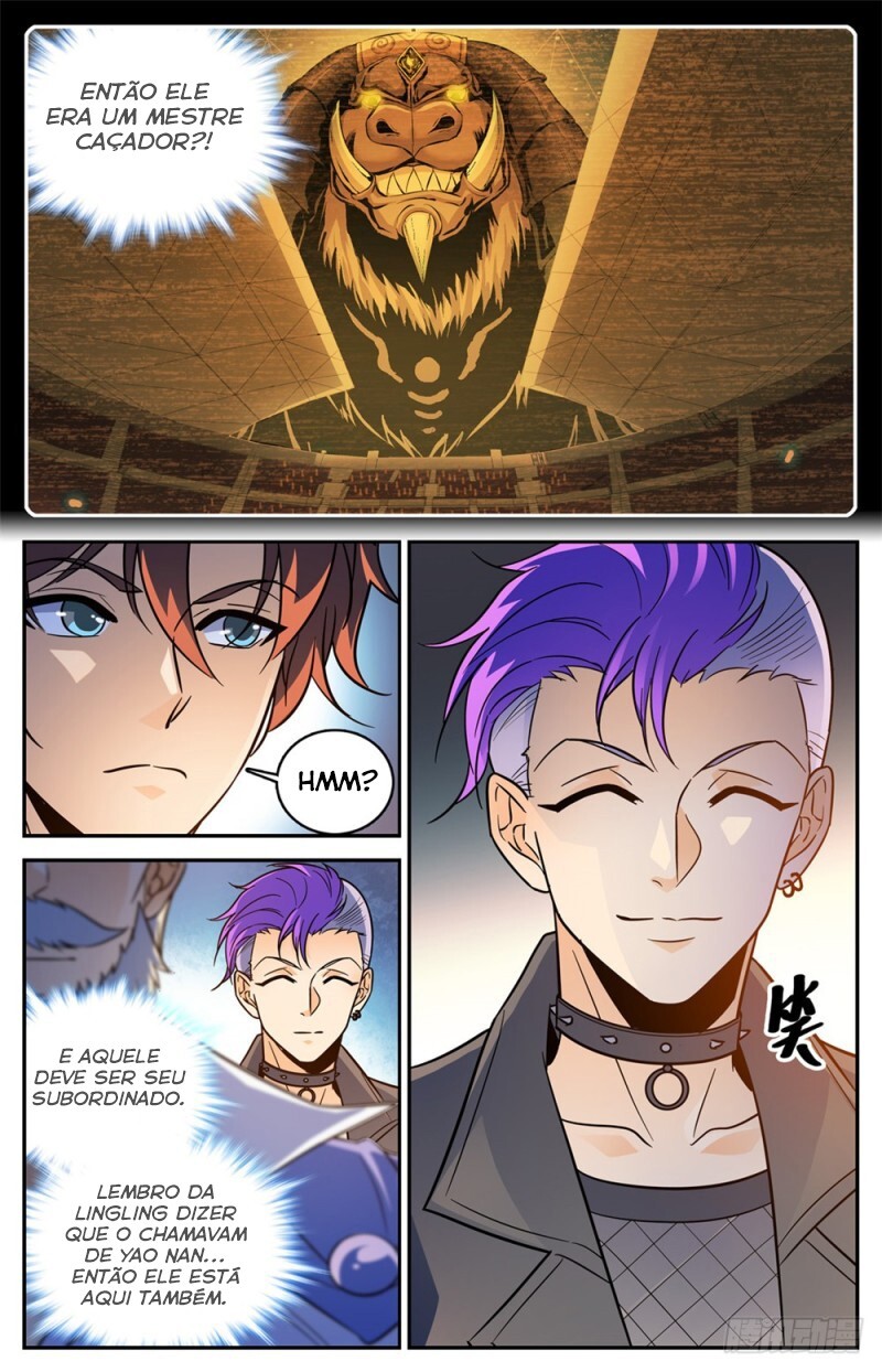 Versatile Mage Capítulo 387 Página 10