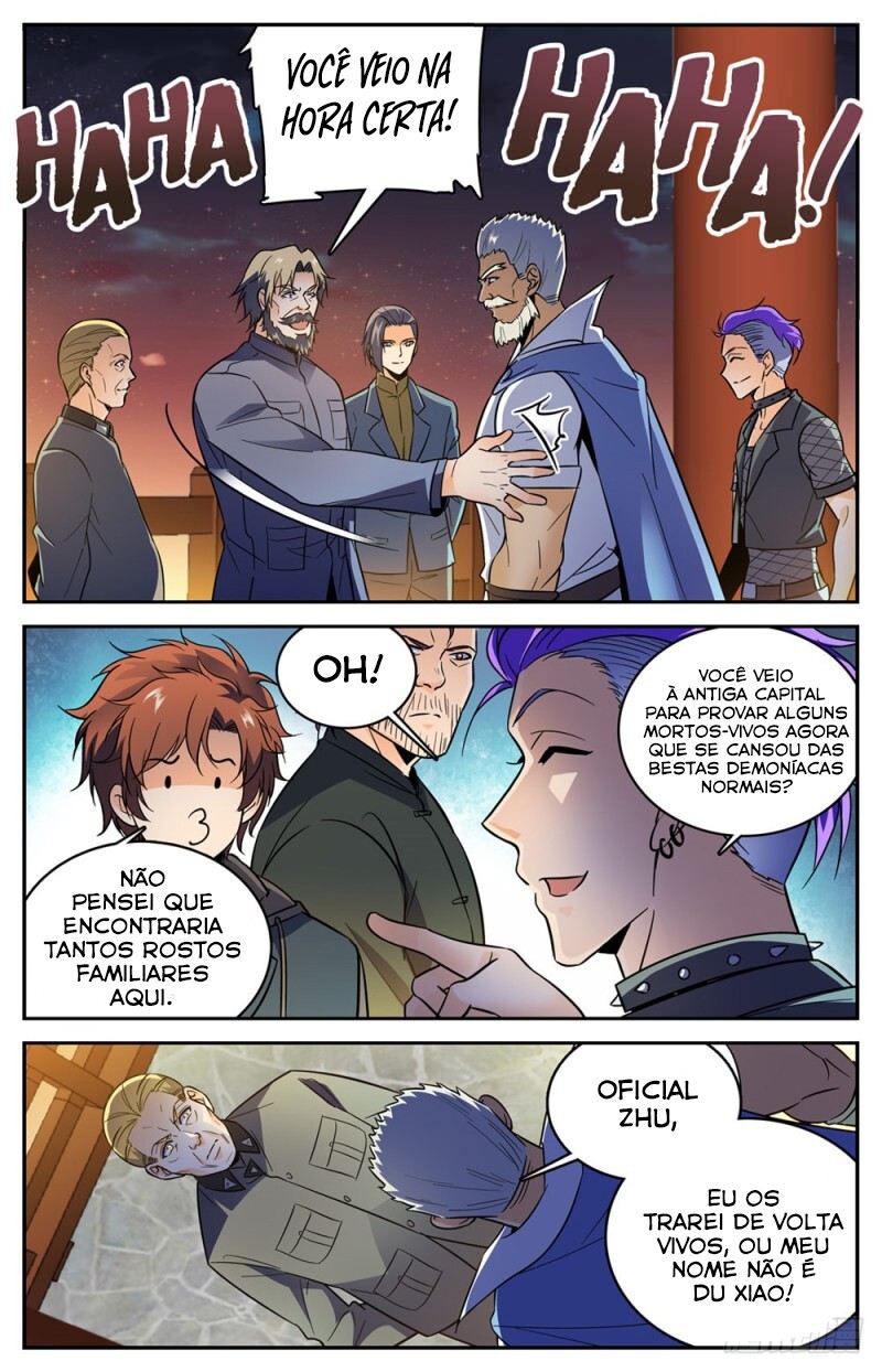 Versatile Mage Capítulo 387 Página 11