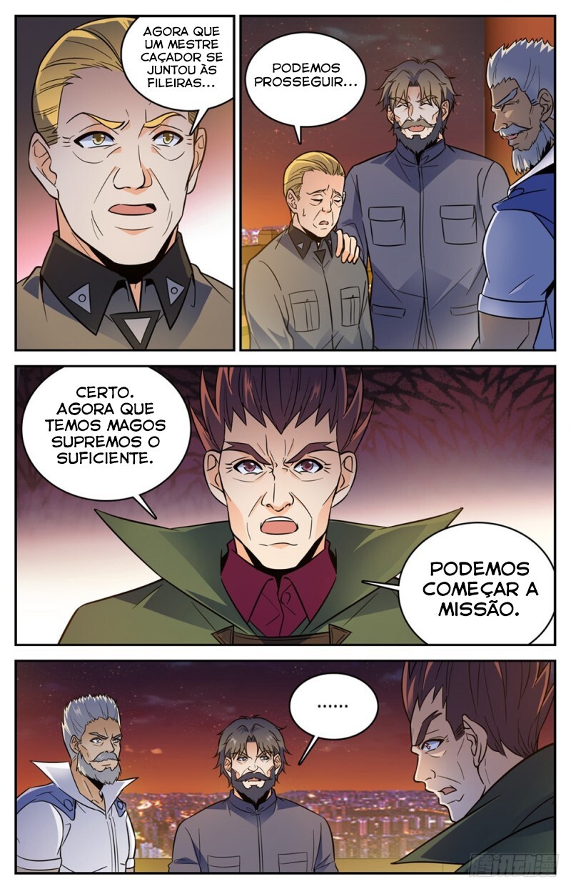 Versatile Mage Capítulo 387 Página 12