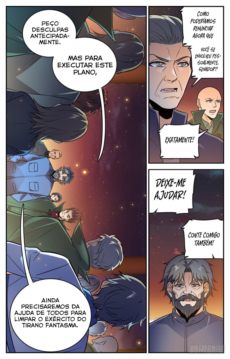Versatile Mage Capítulo 387 Página 13