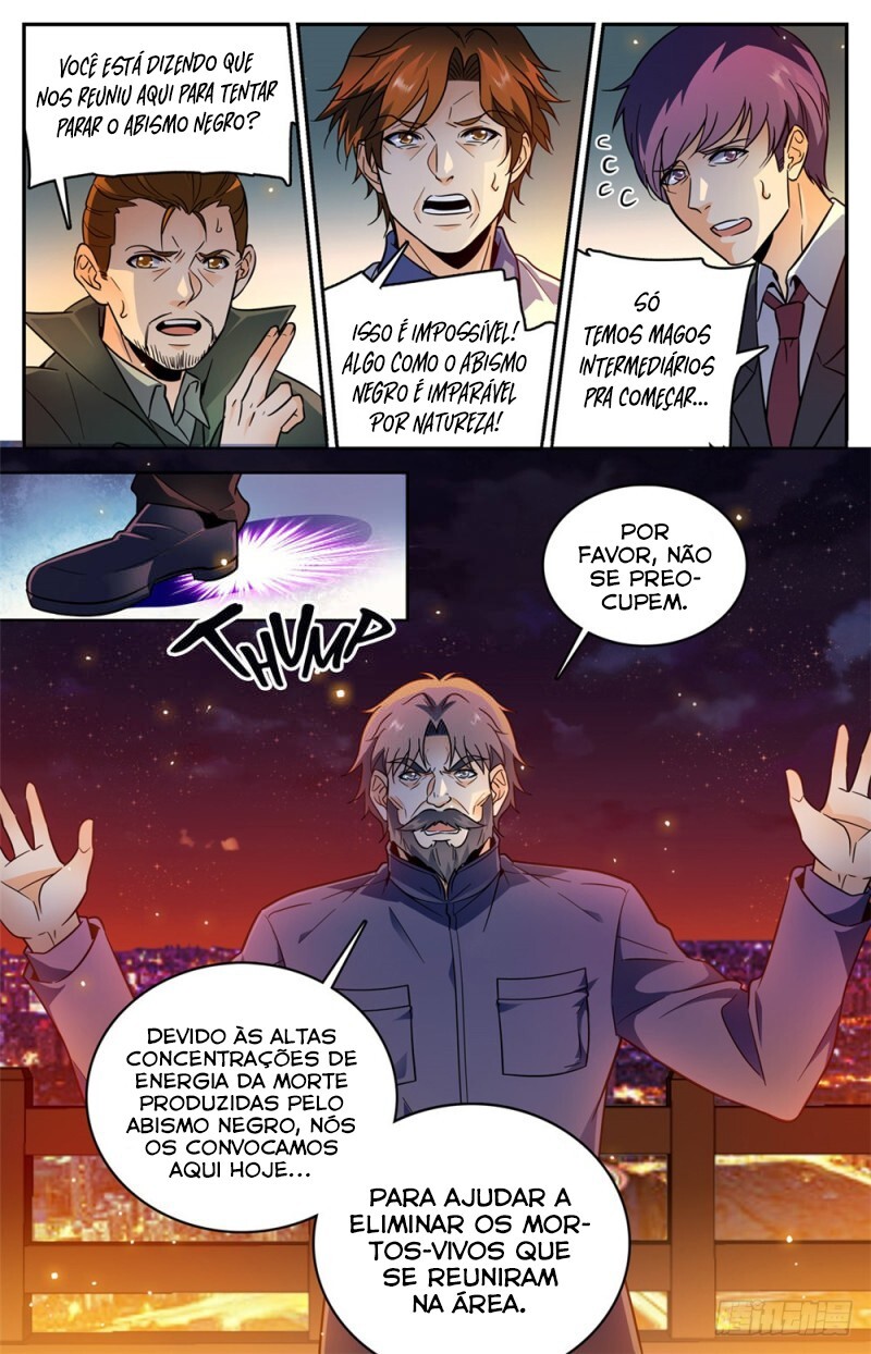 Versatile Mage Capítulo 387 Página 3