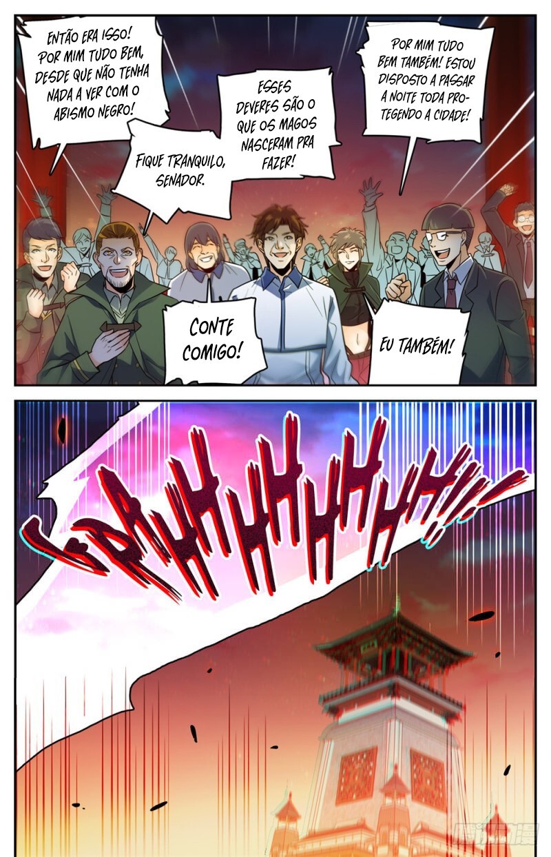 Versatile Mage Capítulo 387 Página 4