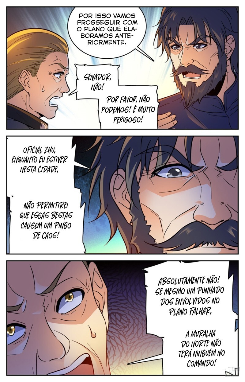 Versatile Mage Capítulo 387 Página 7