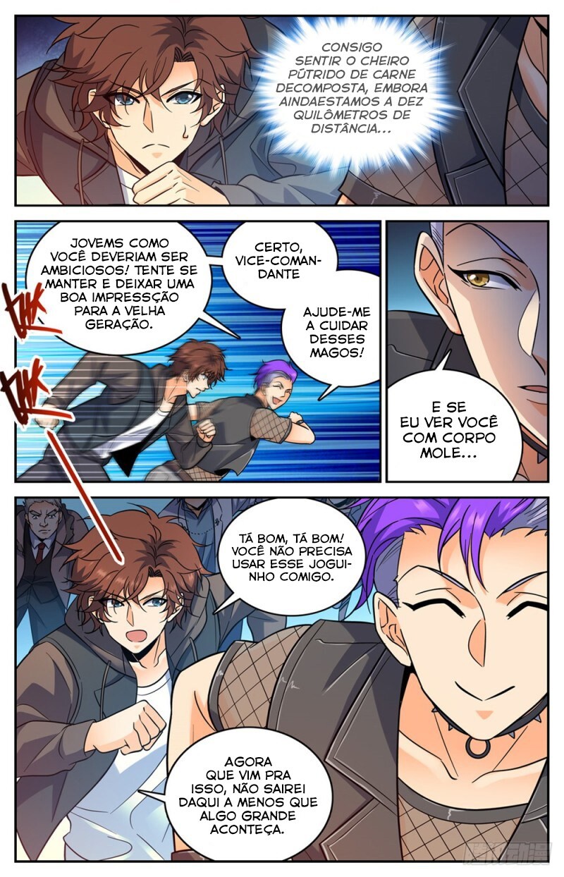 Versatile Mage Capítulo 388 Página 10