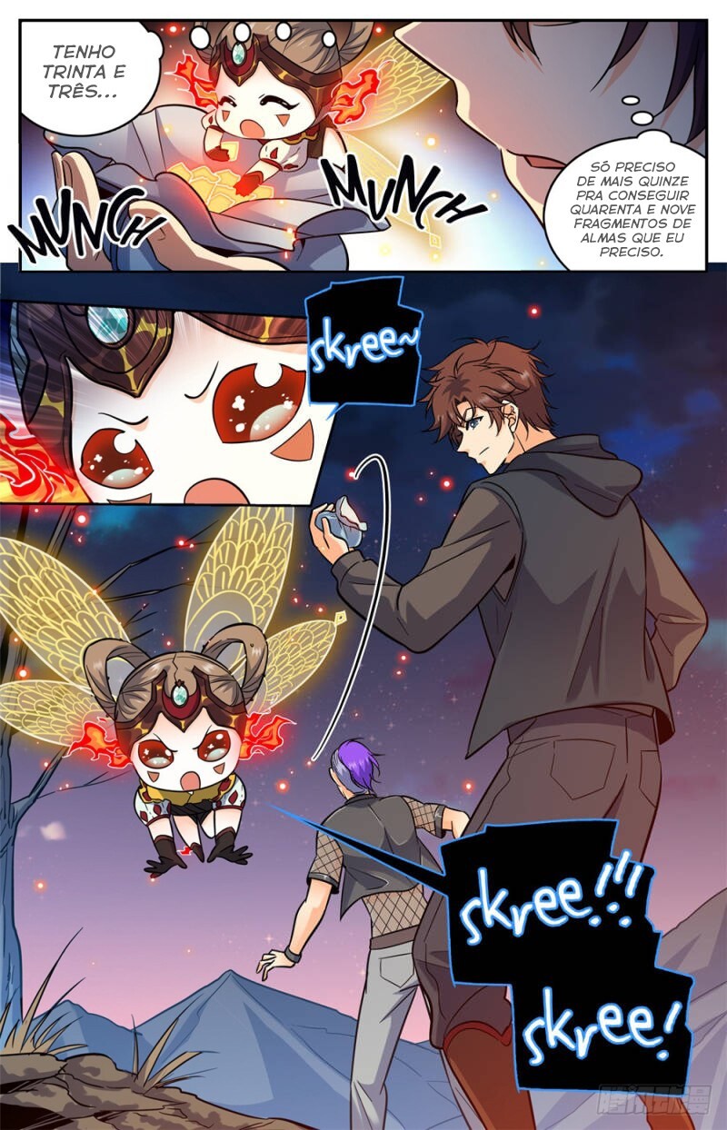 Versatile Mage Capítulo 388 Página 11