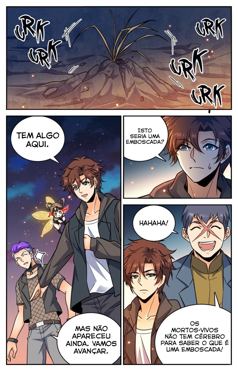 Versatile Mage Capítulo 388 Página 12