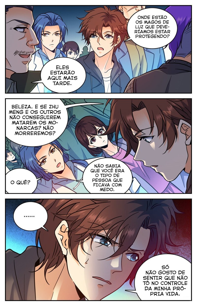 Versatile Mage Capítulo 388 Página 14
