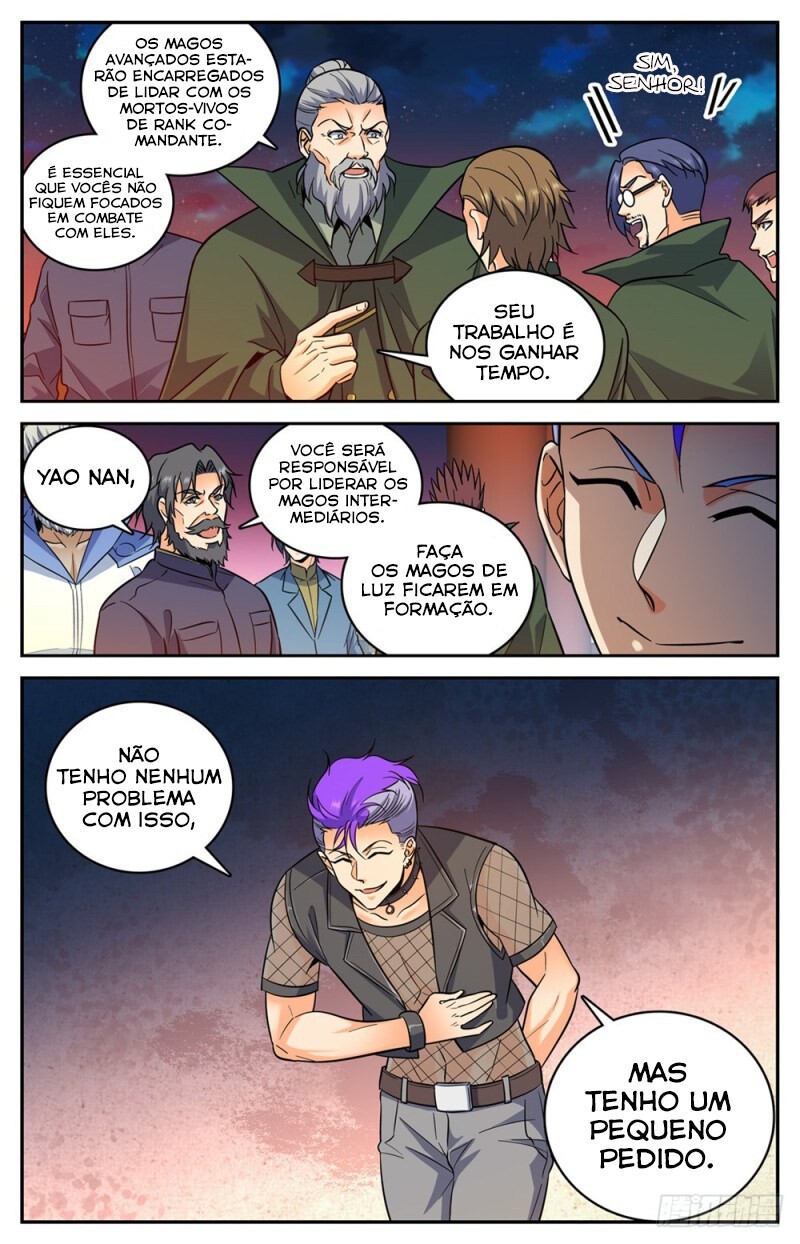 Versatile Mage Capítulo 388 Página 5