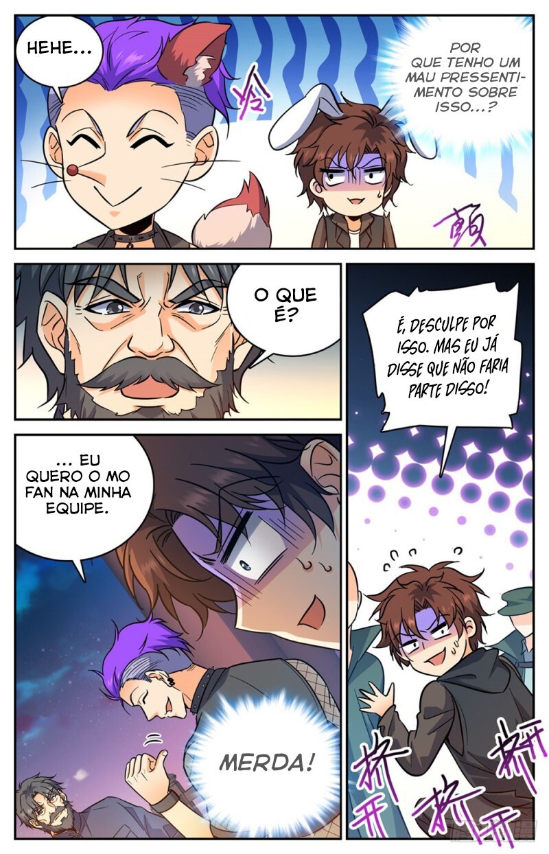 Versatile Mage Capítulo 388 Página 6
