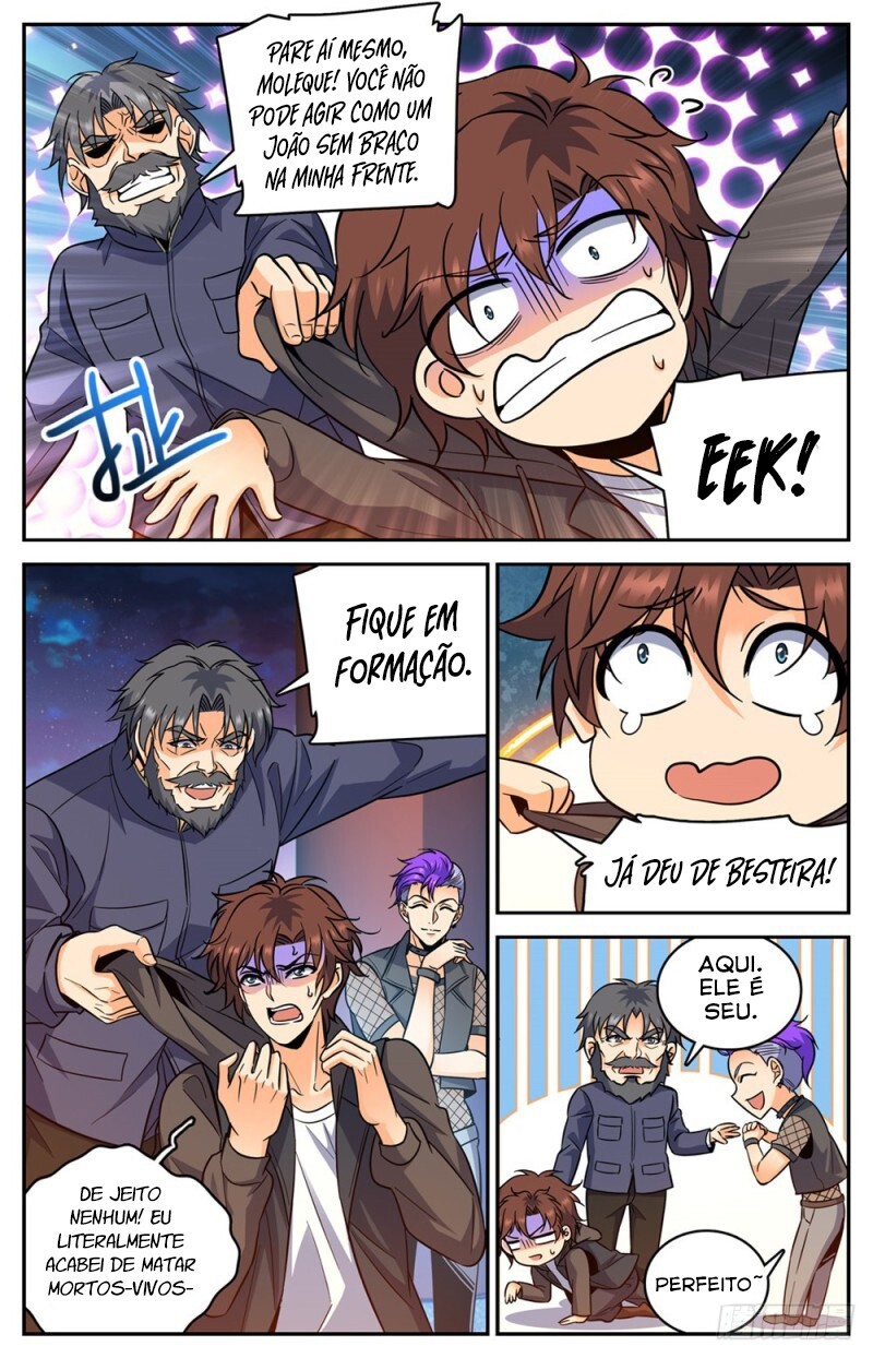 Versatile Mage Capítulo 388 Página 7