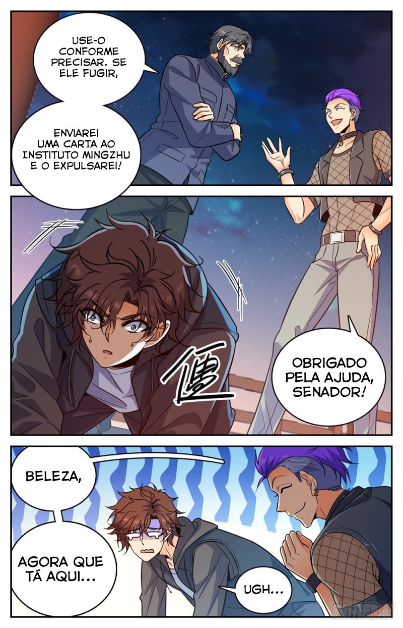 Versatile Mage Capítulo 388 Página 8
