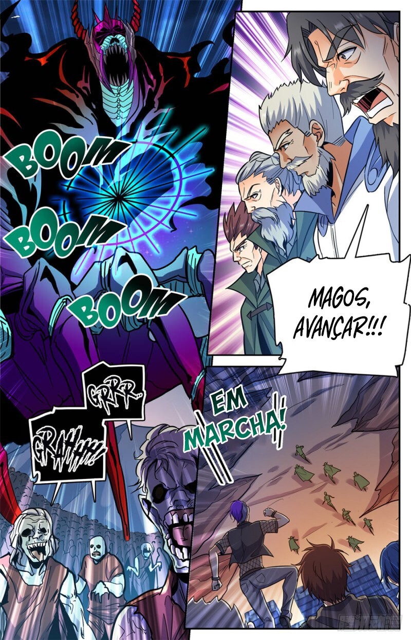 Versatile Mage Capítulo 388 Página 9