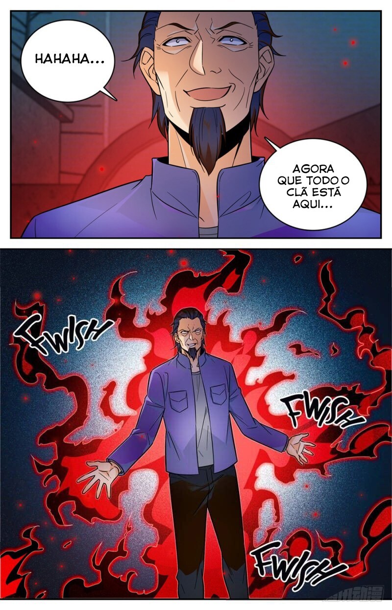Versatile Mage Capítulo 389 Página 10
