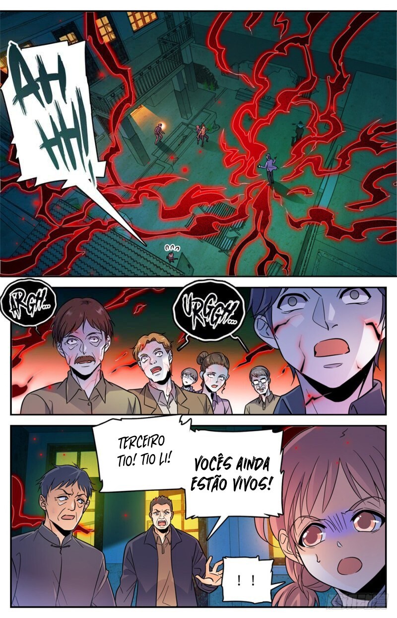Versatile Mage Capítulo 389 Página 11